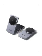 UGREEN Qi2 15W MagFlow Wireless Charger, 2-in-1 MagSafe Fast Ch... Fast USA SHIP