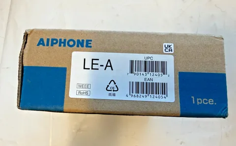 Aiphone LE-A Audio Sub Station, 12Vdc