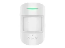Ajax Systems Alarm System CombiProtect Network camera 38097.06.WH1