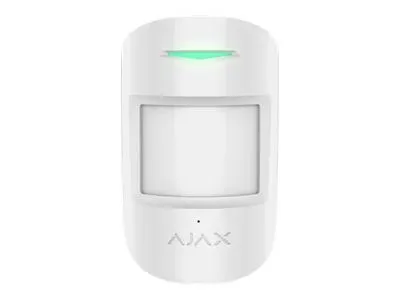 Ajax Systems Alarm System CombiProtect Network camera 38097.06.WH1