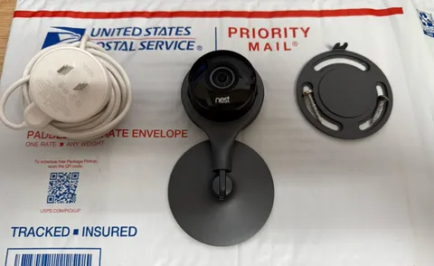 Nest NC1102ES 1080p Security Camera