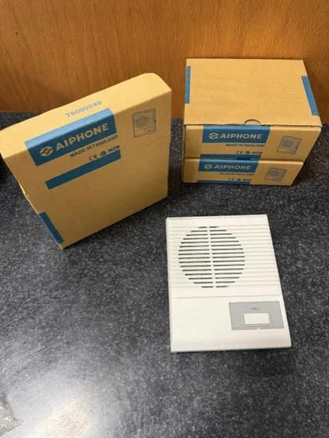 Aiphone LE-A Intercom, 2 Substation System, Surface Mount, SET OF 3!
