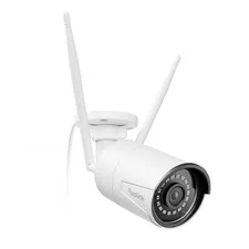 5MP WiFi Outdoor Security Camera 100ft Night Vision Dual Band IP67 Home Monitor