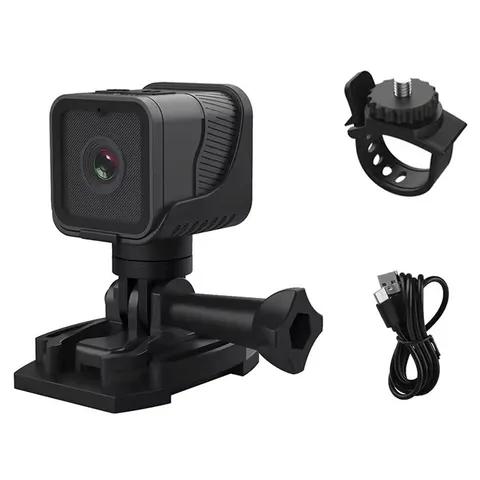 Driving recorder for bicycle, DV camera. H1D79300
