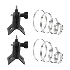 2 Pack Adjustable Ring Diameter Camera Mount 5 cm to 20 cm for For eufyCam