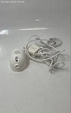 Arlo Essential White Spotlight Wireless Security Camera With Adapter Not Tested
