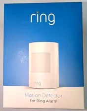 RING Alarm Motion Detector White 1st Generation Z-Wave Plus NEW Ring Alarm