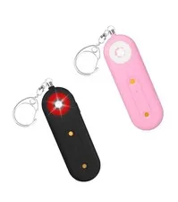 Personal Safety Alarm Keychain for Women, 130DB Loud Self Defense Key Chain w...