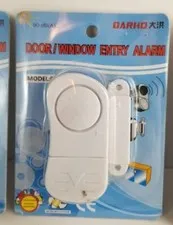 High-decibel Single-tone Door/Window Alarm Wireless Home Security System