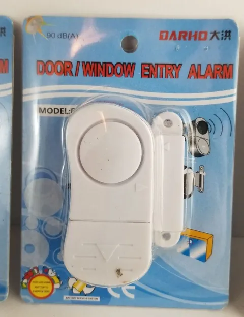 High-decibel Single-tone Door/Window Alarm Wireless Home Security System