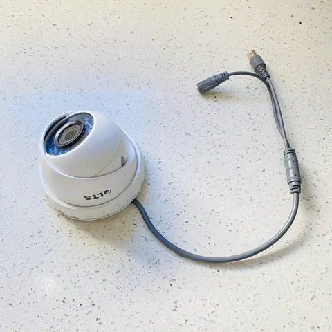 🔥LTS Dome White 4MP IP High Definition Color Night Vision Camera