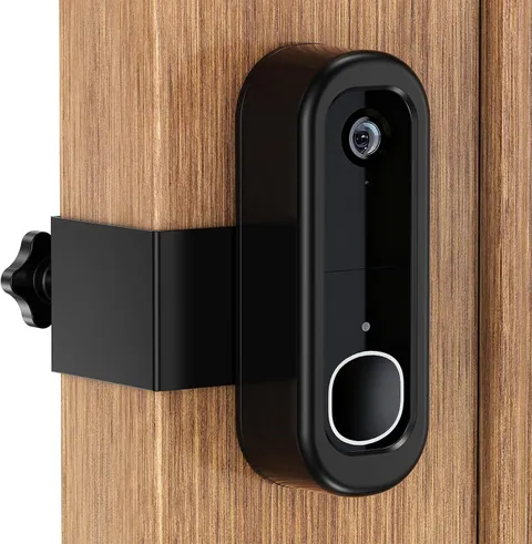 Anti-Theft Doorbell Mount Compatible with Arlo Video Doorbell 2K/HD (2nd Gen), N