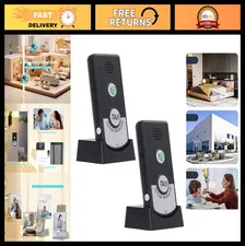 Waterproof Wireless Intercom, 2-Way Voice Communication, Power Saving, Home Inte