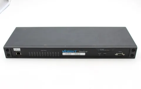 Verint IP Video Server Encoder Nextiva 24-Port CCTV Networked Security Camera