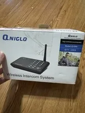 Qniglo Wireless Intercom System LD-666 - 3 Pack