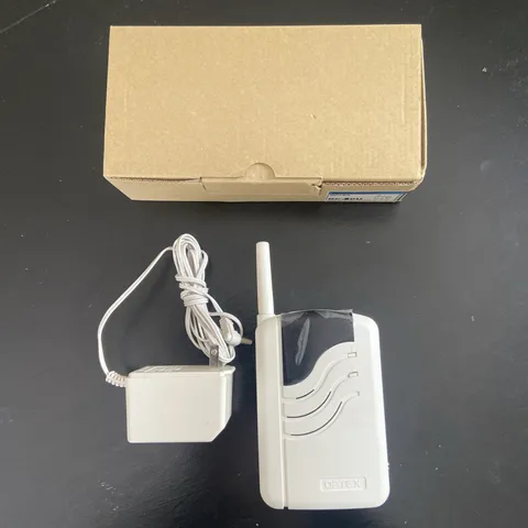 New Optex RC-10U Wireless 1000 Annunciator System Chime Box Relay Receiver Only