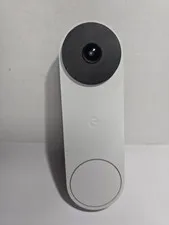 Google Nest Doorbell Snow 2nd Gen Wired HD Video G28DR Excellent Cond