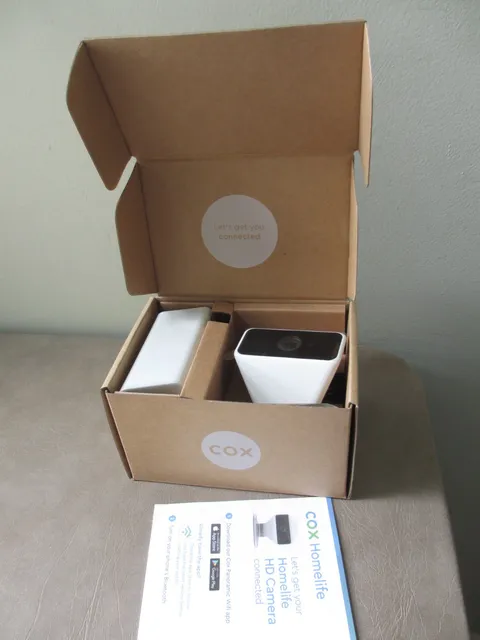 Xfinity SCHX4AEW SCHX2AEW Home Wireless Security Camera 720p HD New In Box