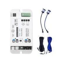 Automatic Sliding Door Opener Safety Beam Sensor Infrared Anti-Clip Device t