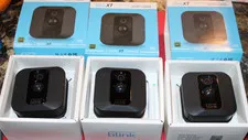 Lot of 3 Blink XT  Security Camera BCM00600U