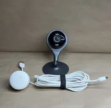 Google Nest Cam Indoor Security Camera 1st Gen with Magnetic Stand (A0005)