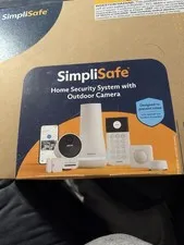 Simplisafe 12 Piece Security system With Outdoor Camera