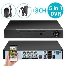 1080P Smart CCTV DVR 4/8/ Channel HD Digital Video Recorder; No HDD Included US