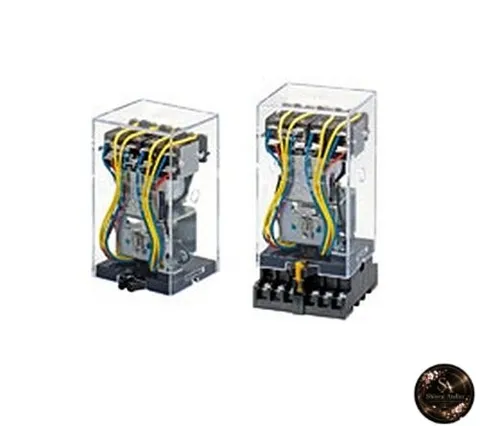 OMRON Latching Relay DC Load Switching Type Enclosed in Case Plug-in Terminals
