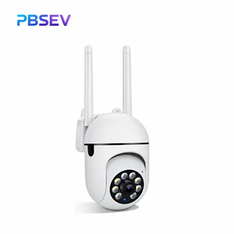 PBSEV HD 1080P Indoor Wireless Security Camera - 360° Panoramic View, Color Nigh