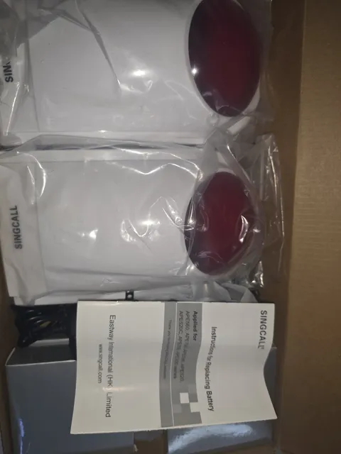 Singcall Security System Brand New In Box Never Used