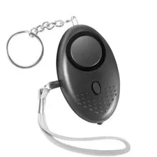 Personal Alarm Keychain Loud Alert LED Light 140db Self Defense