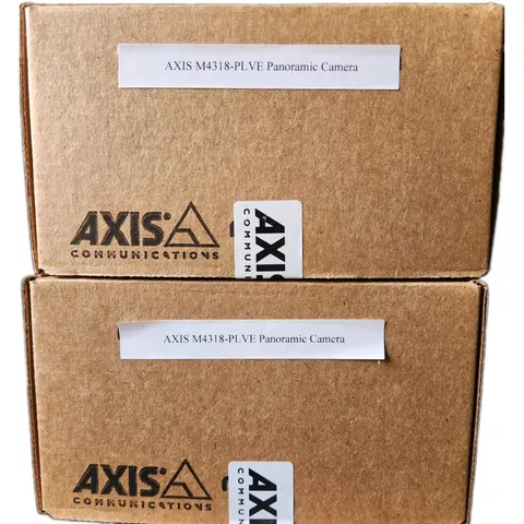 (2) New AXIS M4318-PLVE  Panoramic Camera