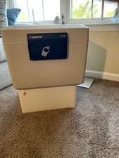SentrySafe 2175 Fire Safe with Key Lock in excellent condition