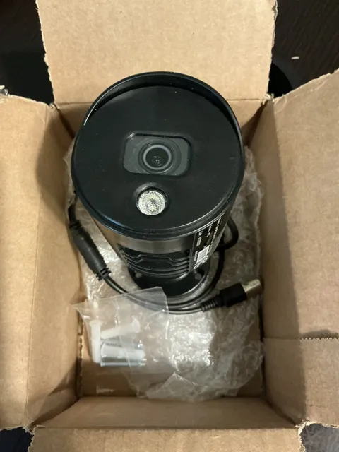 Night Owl 1080P Wired Add-on Camera with Spotlight CM-DP2BKL-B-V2