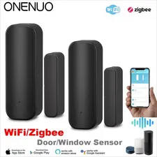 Wifi Door Window or door Sensor Alarm with Alexa Google Home