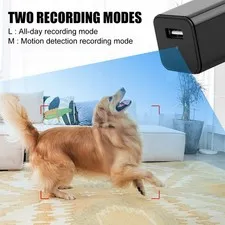 Smart All Day Mini WiFi Camera 1080P Indoor Cam Motion Detection Home Security