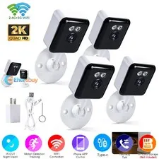 LOTS Wireless WiFi Security Camera System Indoor Two-way Audio 5G Real Time View