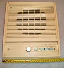 NuTone IS-400 Series Intercom Room Station - Vintage Speaker Unit- Large
