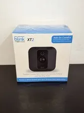 New, Sealed. Blink XT2 Wi-Fi 1080p Add-on Indoor/Outdoor Security Add-On Camera
