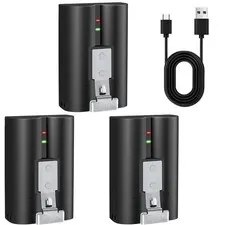 3 Pack Ring V4 Battery for Ring camera Doorbell Solar Floodligh 2/3/4/3 plus New