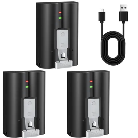 3 Pack Ring V4 Battery for Ring camera Doorbell Solar Floodligh 2/3/4/3 plus New