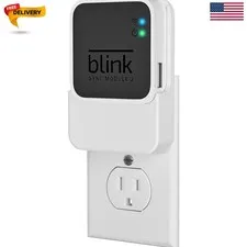 Flexible Wall Charger & Mount for Blink Sync Module 2 - Effortless Installation