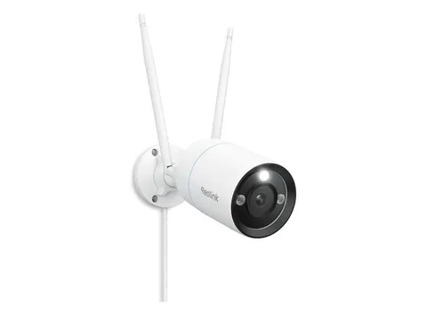 REOLINK Plug-in 4K WiFi 6 Outdoor Security Camera RLC-810WA, Surveillance