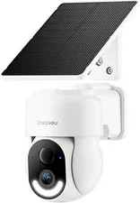 Solar Camera Outdoor Wireless for Home Security 2.4Gwifi, R6 1Pack | 2K Cameras