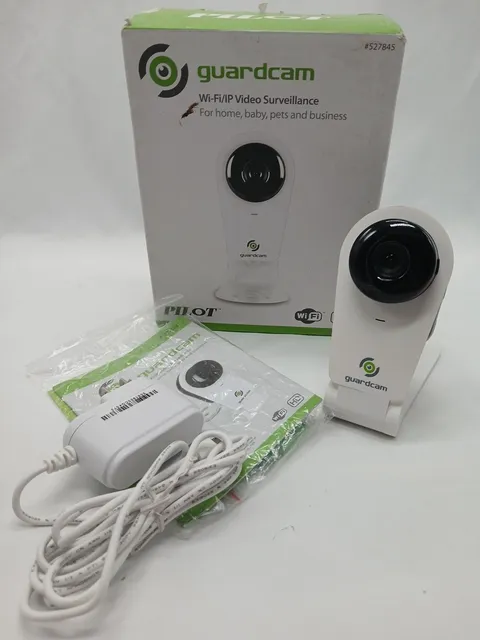 Pilot Guardcam WiFi/IP Video Security Camera CL 4000 Baby Home Pets Tested Works