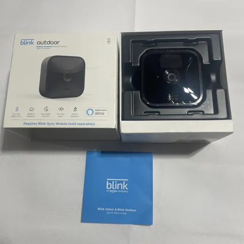 1 Add on Camera Blink Outdoor (3rd Gen) Add-On Home Security Camera | HD Video