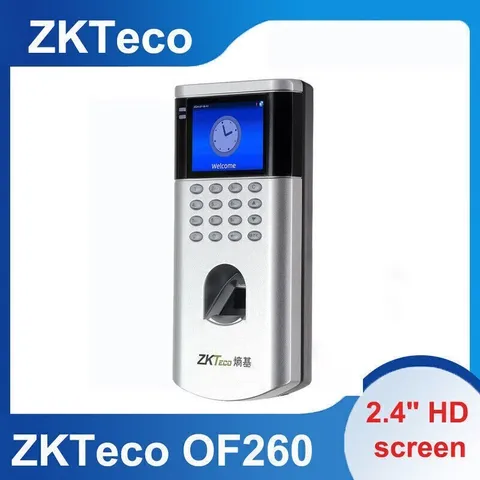 ZKTeco OF260 Fingerprint Access Control Attendance Machine for Smart Card System