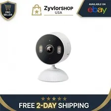 Tapo C103 1080p Indoor/Outdoor Security Camera, Wi-Fi, Color Night Vision