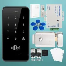 Waterproof 125Khz ID Metal Access Control System With Touch Keypad