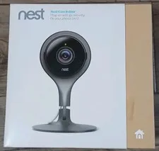Google Nest Cam - NC1102ES - Indoor Security Camera Unit - PARTS OR REPAIR 